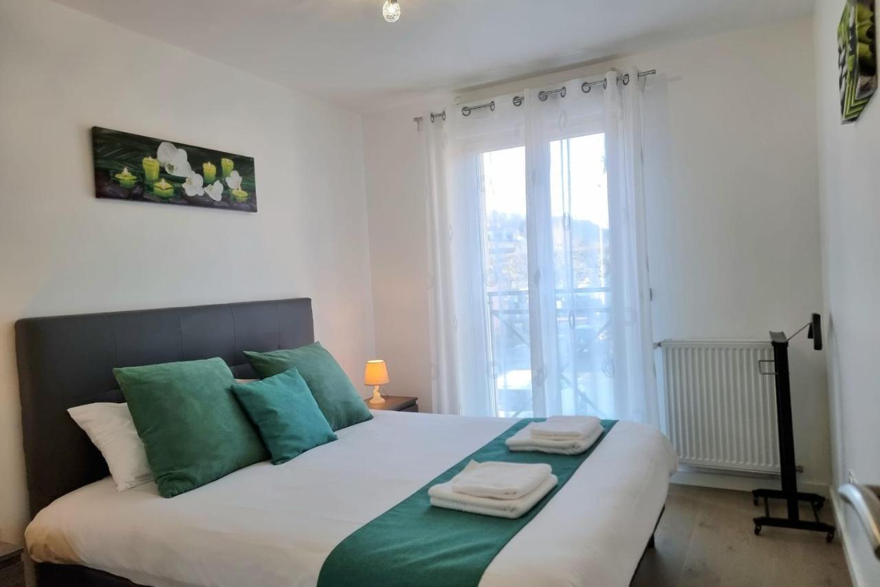 Chez Lou Et Dan 4P Apartment With Balcony Elevator And Secure Parking Honfleur Exterior photo