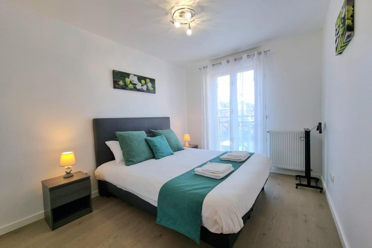Chez Lou Et Dan 4P Apartment With Balcony Elevator And Secure Parking Honfleur Exterior photo